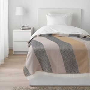 NWT Ikea Vippslide Throw Blanket 61" x 57"